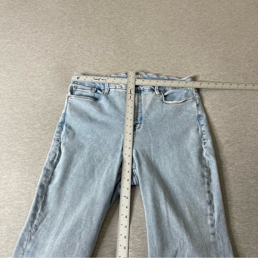 Good American Women’s Good Legs High Waisted Jeans - Size 14 - Picture 5 of 16